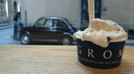 Yes, I actually took this photo. Yes, it was the best gelato of my life.